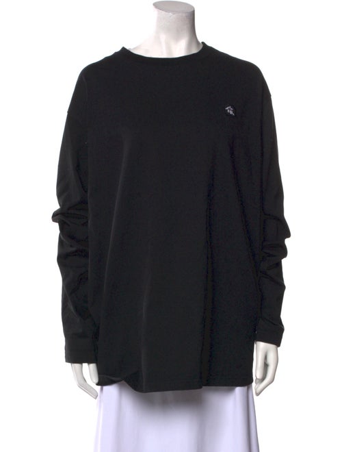 ADER error Crew Neck Long Sleeve Sweatshirt