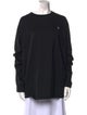 ADER error Crew Neck Long Sleeve Sweatshirt