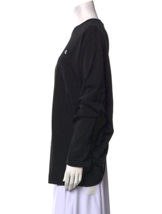 ADER error Crew Neck Long Sleeve Sweatshirt