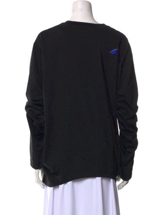 ADER error Crew Neck Long Sleeve Sweatshirt