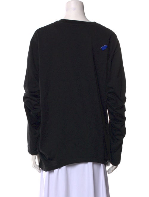 ADER error Crew Neck Long Sleeve Sweatshirt