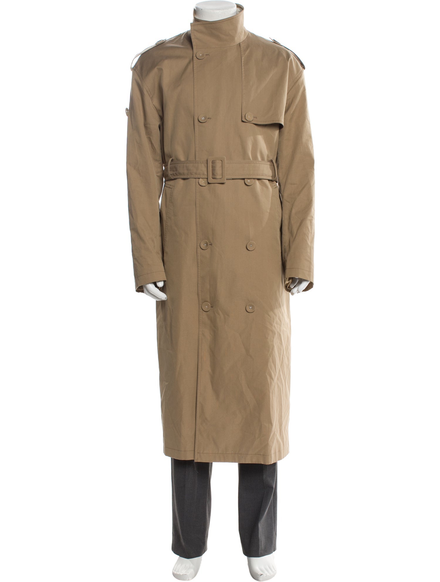 ADER error Trench Coat - Neutrals Outerwear, Clothing