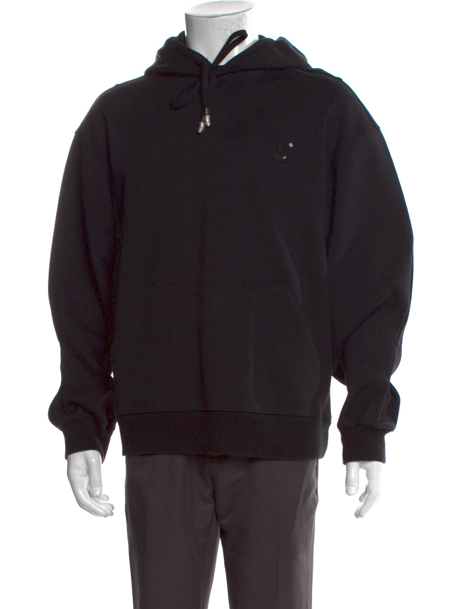 ADER error Mock Neck Long Sleeve Pullover