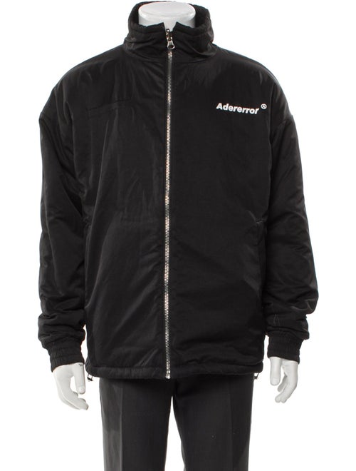 ADER error Graphic Print Windbreaker