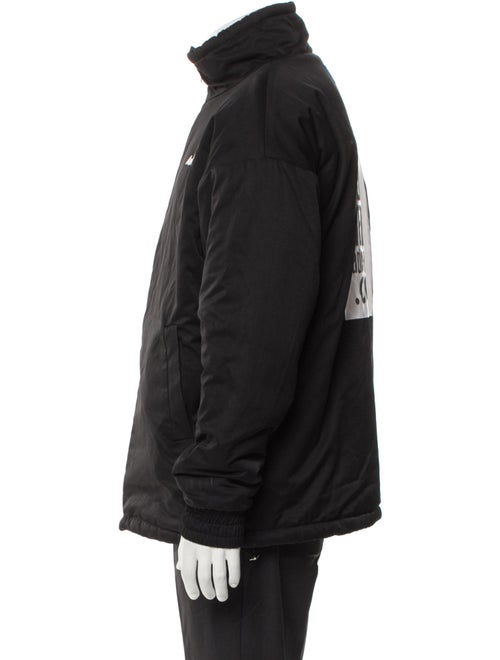 ADER error Graphic Print Windbreaker