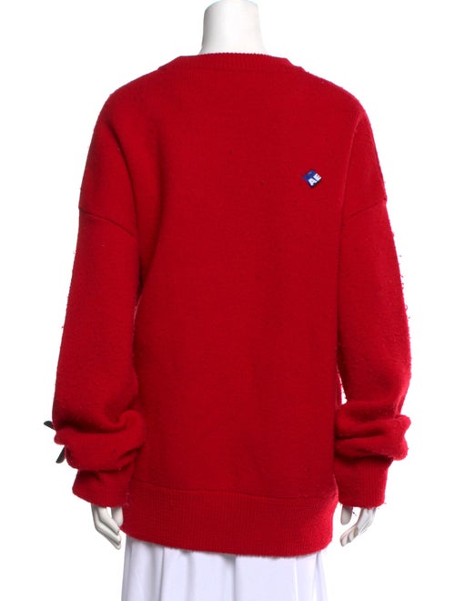 ADER error Wool Graphic Print Sweater