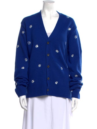 ADER error Wool V-Neck Sweater