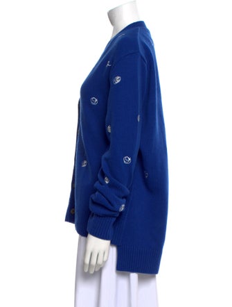 ADER error Wool V-Neck Sweater