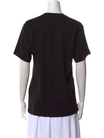 ADER error Graphic Print Crew Neck T-Shirt