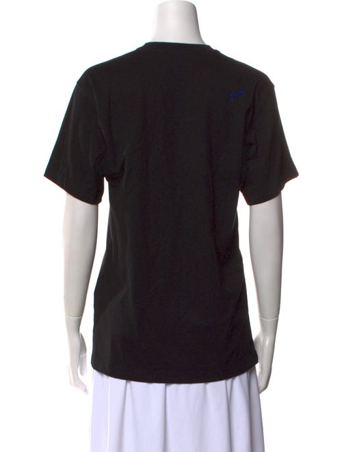 ADER error Graphic Print Crew Neck T-Shirt