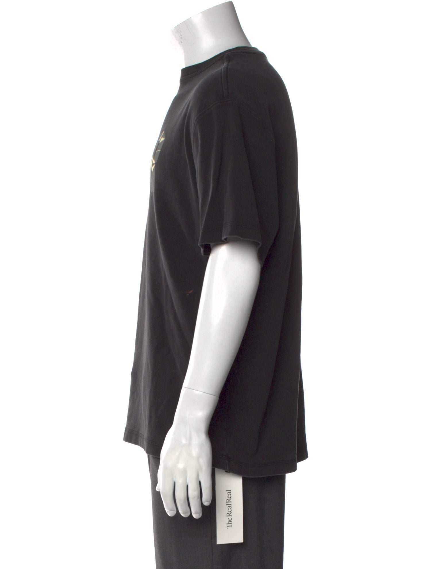 ADER error Graphic Print Crew Neck T-Shirt