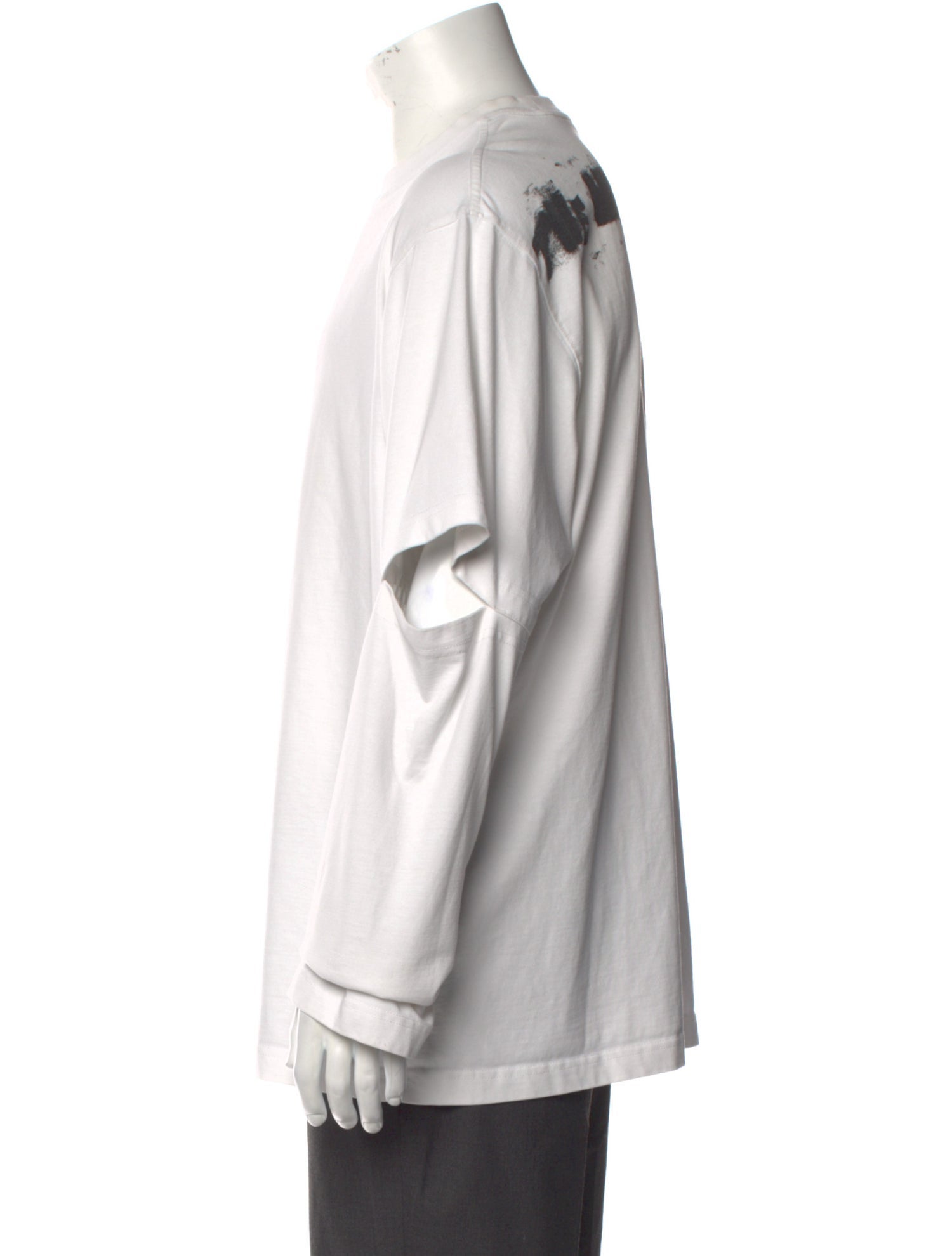 ADER error Graphic Print Crew Neck T-Shirt