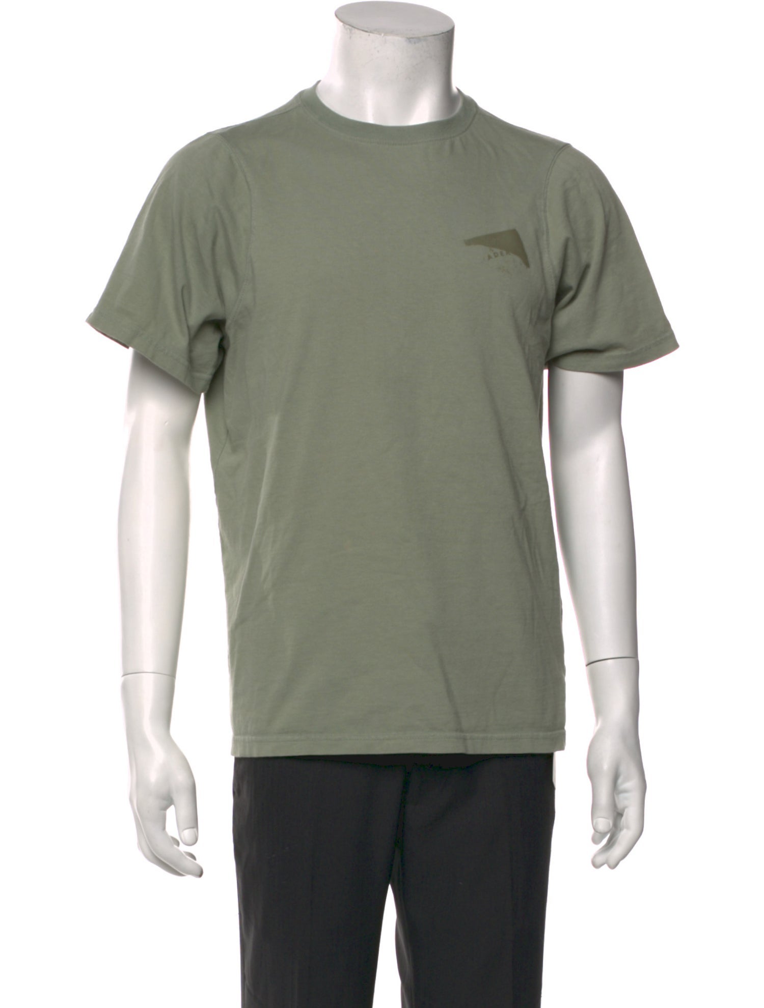 ADER error Crew Neck Short Sleeve T-Shirt