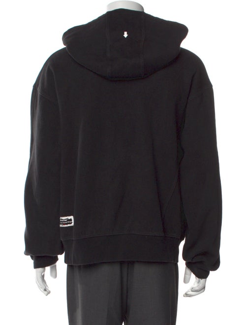 ADER error Graphic Print Crew Neck Hoodie