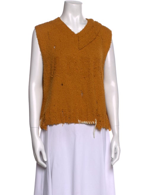 ADER error V-Neck Sleeveless Top