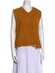 ADER error V-Neck Sleeveless Top