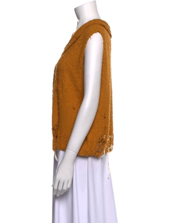 ADER error V-Neck Sleeveless Top