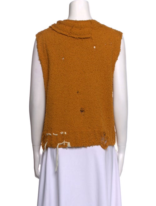 ADER error V-Neck Sleeveless Top