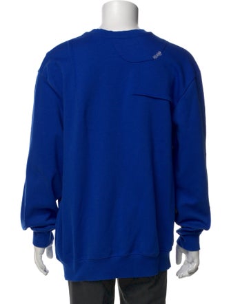 ADER error Graphic Print Crew Neck T-Shirt