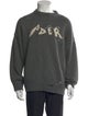 ADER error Wool Printed Pullover