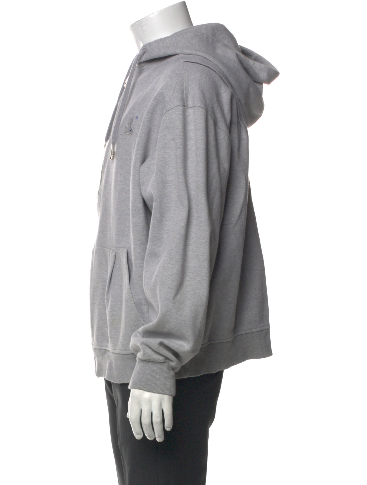 ADER error Crew Neck Long Sleeve Hoodie