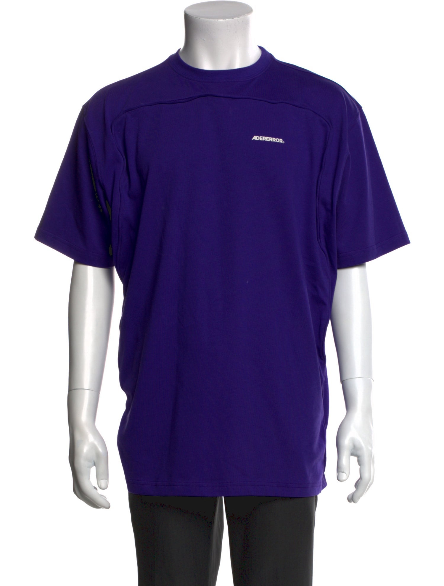 ADER error Graphic Print Crew Neck T-Shirt