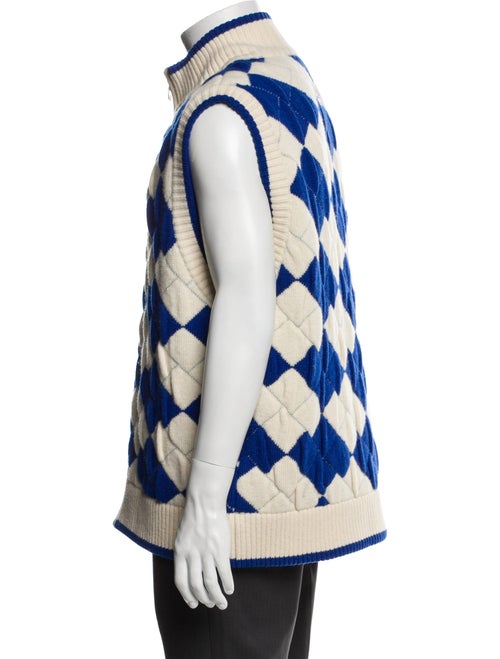 ADER error Wool Printed Cardigan