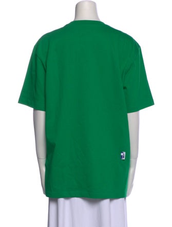 ADER error Graphic Print Crew Neck T-Shirt