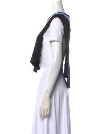 ADER error Wool V-Neck Sweater