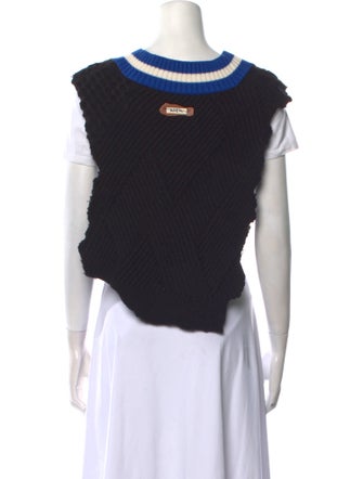 ADER error Wool V-Neck Sweater