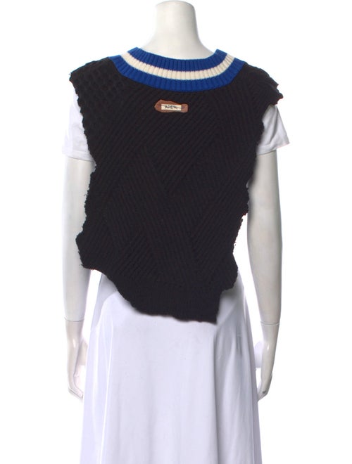 ADER error Wool V-Neck Sweater