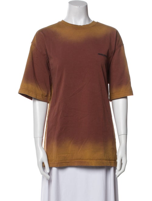 ADER error Crew Neck Short Sleeve Top