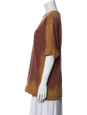 ADER error Crew Neck Short Sleeve Top