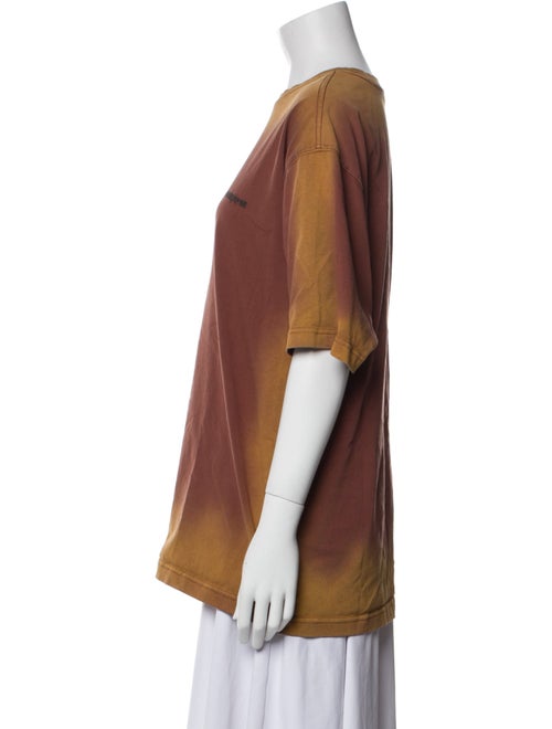 ADER error Crew Neck Short Sleeve Top