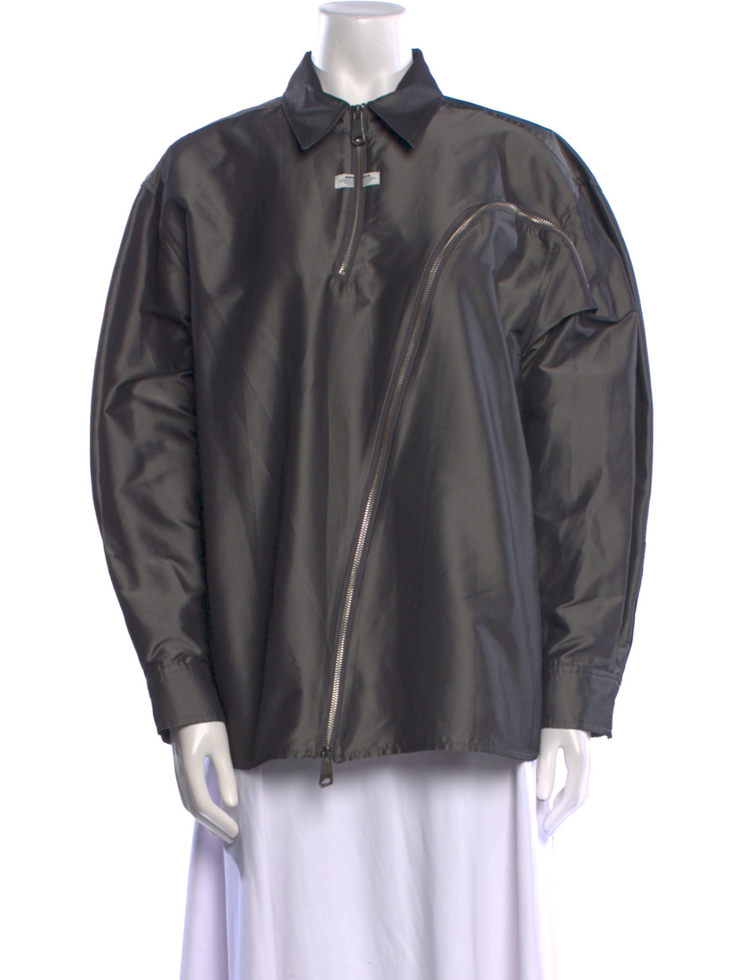 ADER error Long Sleeve Button-Up Top