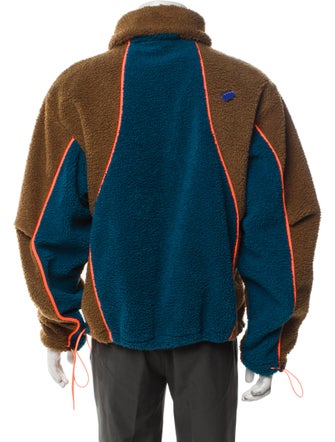 ADER error 'Victo' Striped Jacket