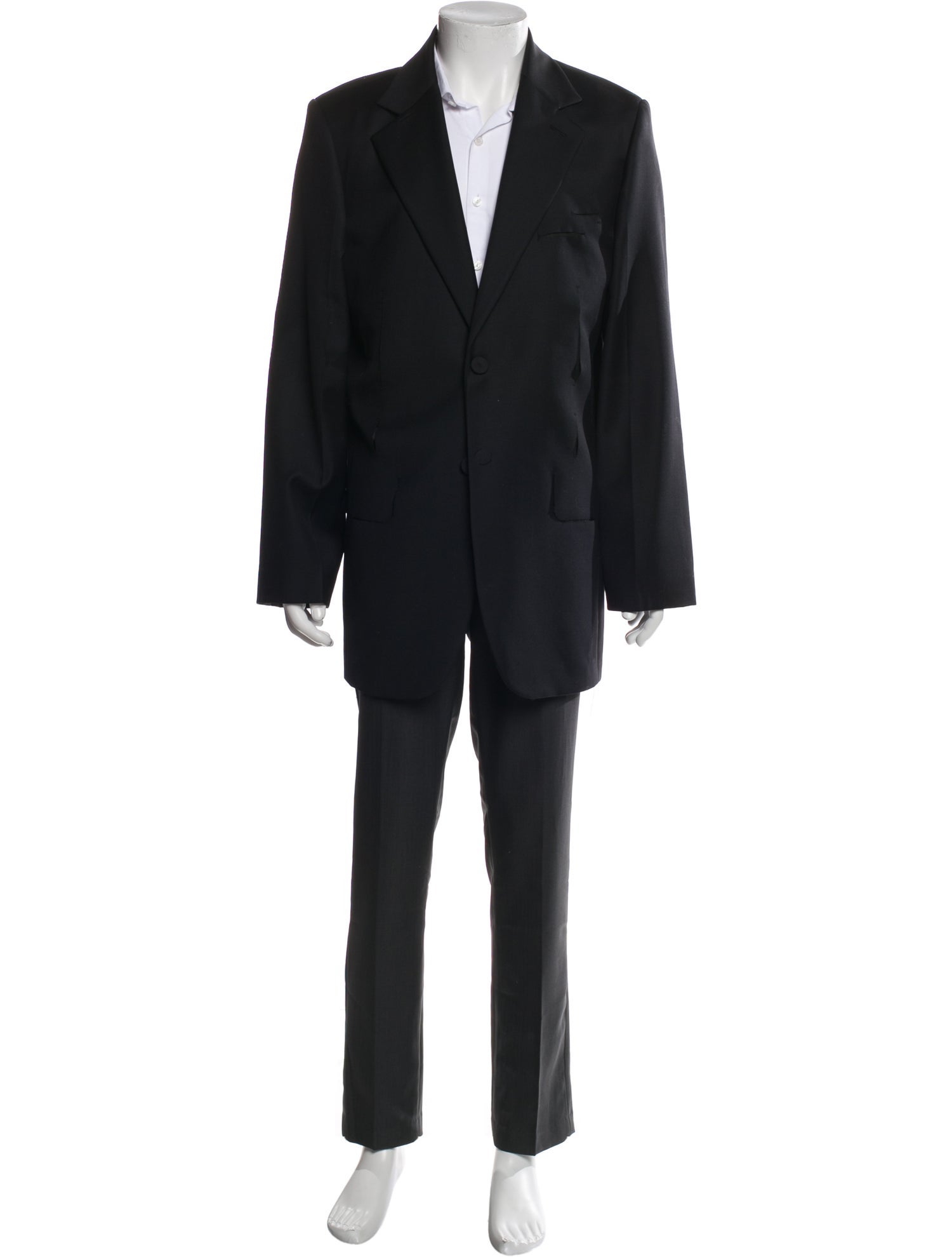 ADER error Wool Overcoat