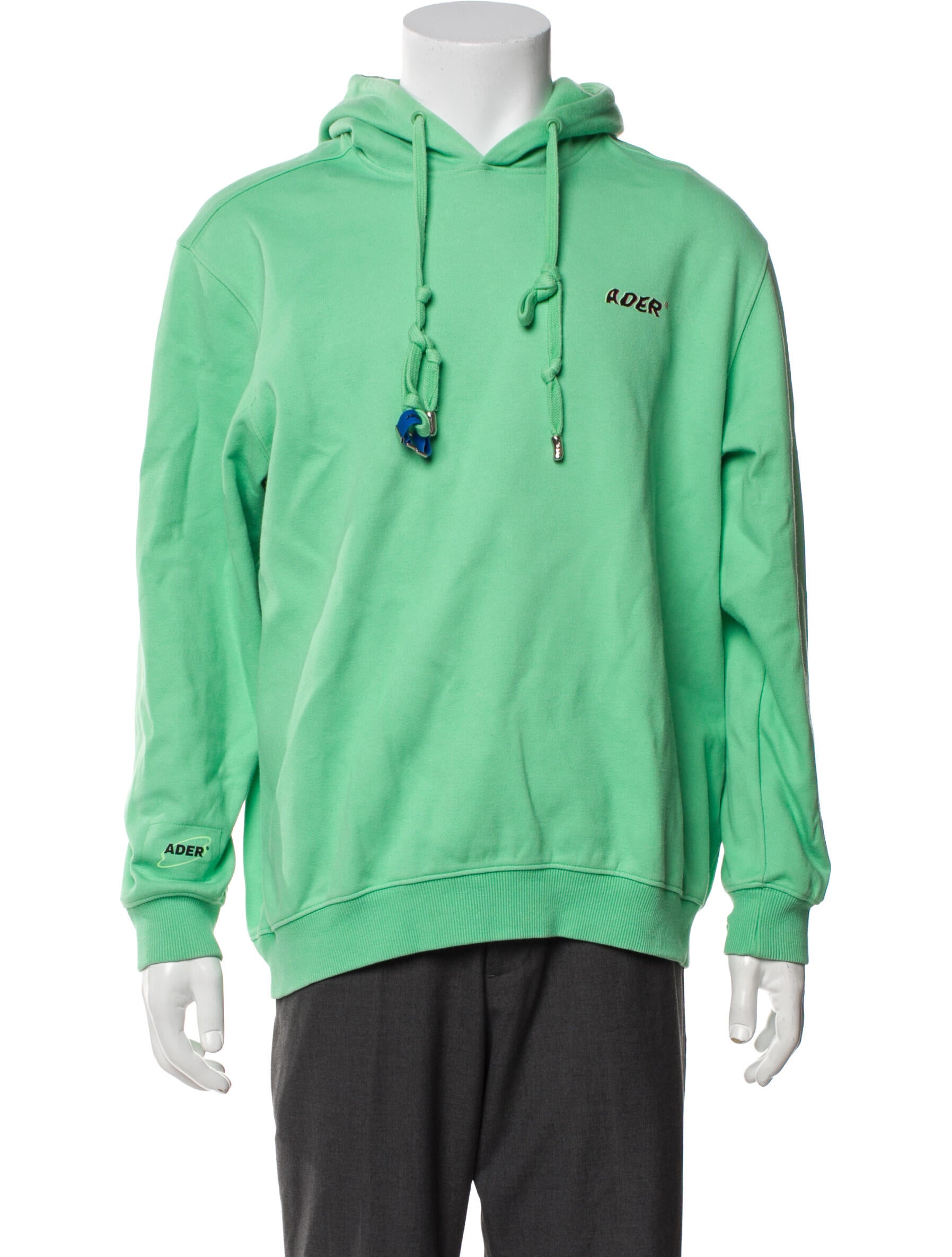 ADER error Crew Neck Long Sleeve Hoodie