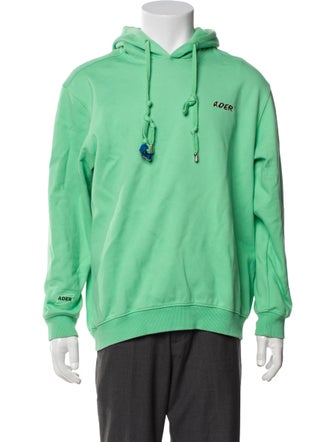 ADER error Crew Neck Long Sleeve Hoodie