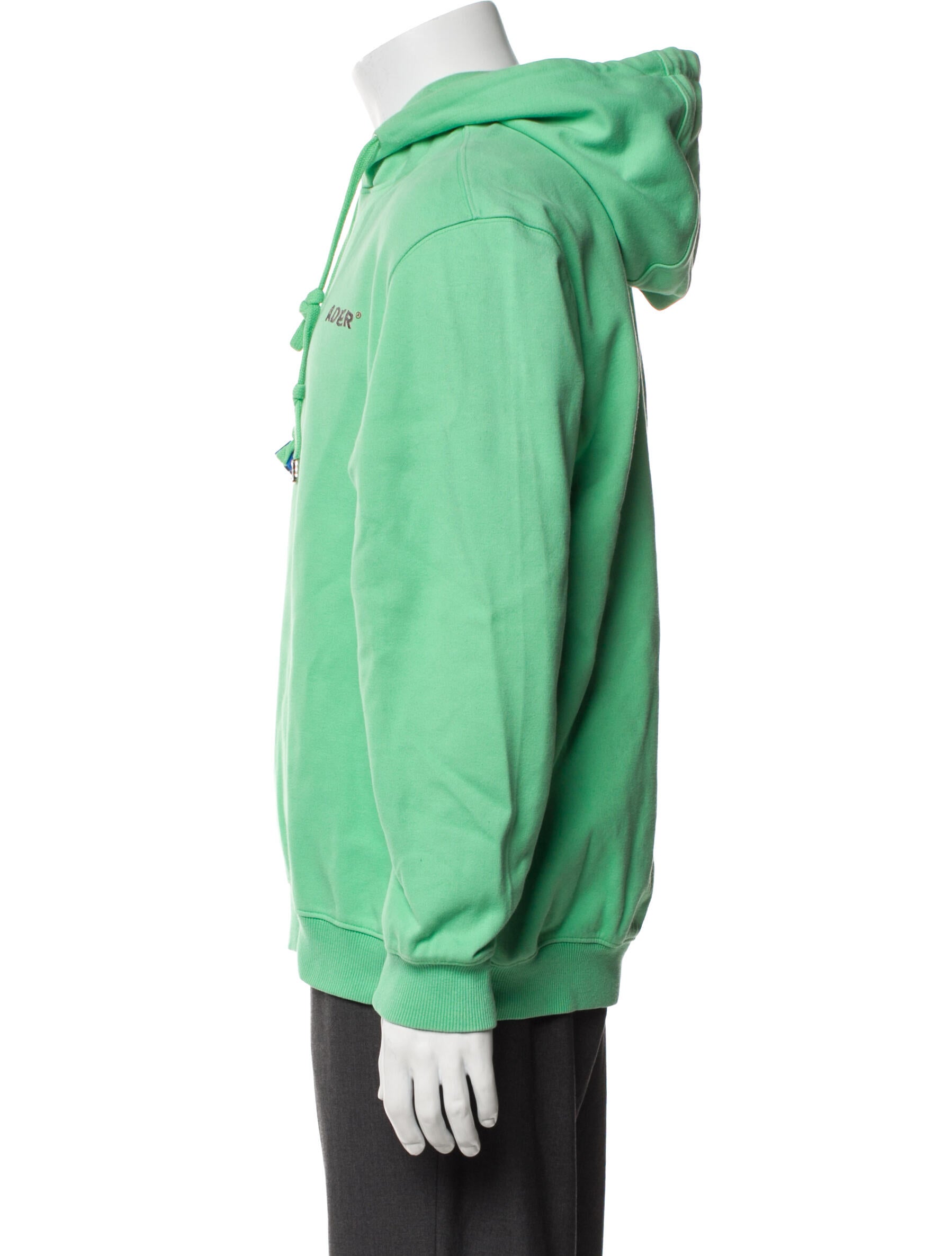 ADER error Crew Neck Long Sleeve Hoodie