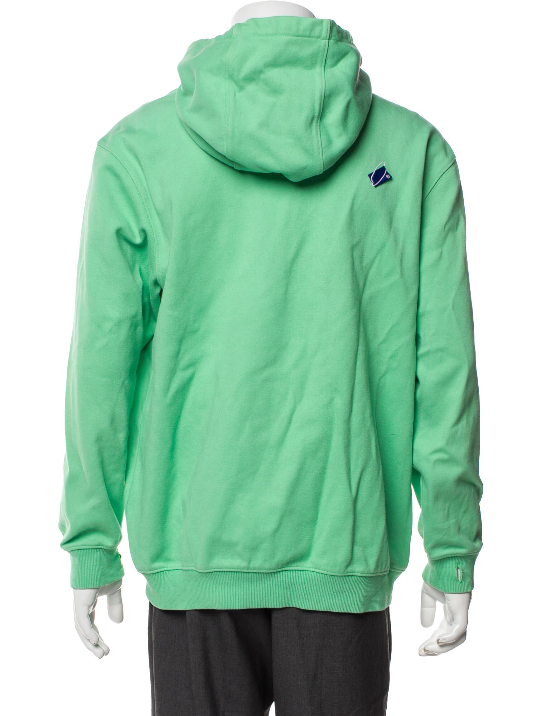 ADER error Crew Neck Long Sleeve Hoodie