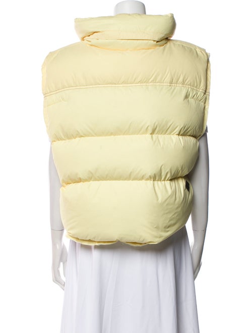 ADER error Striped Down Jacket