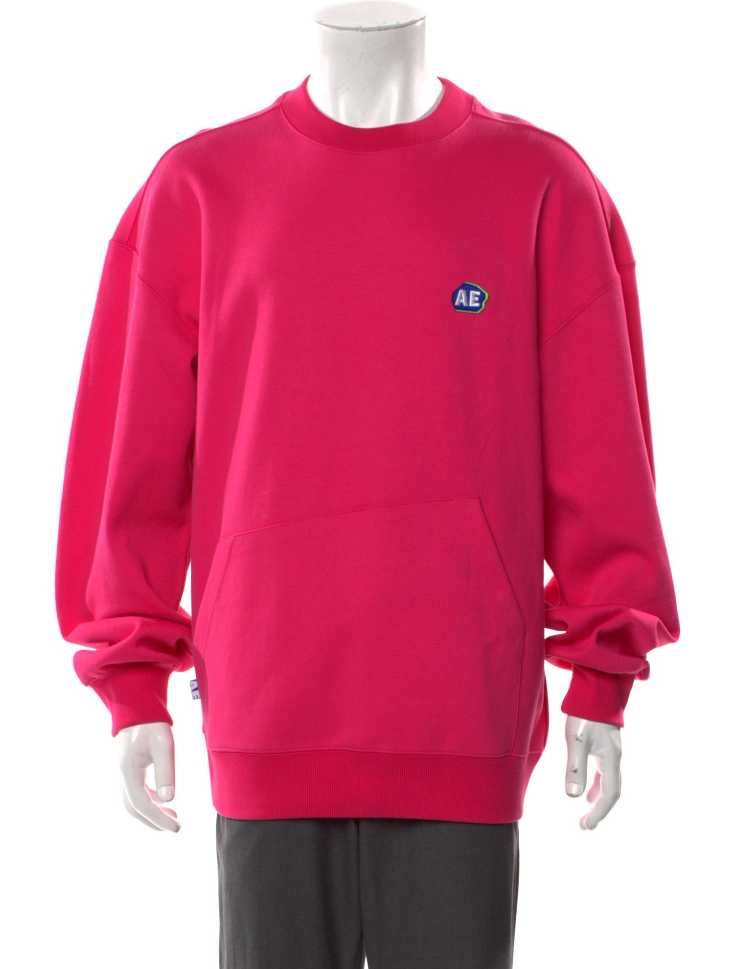 ADER error Crew Neck Long Sleeve Sweatshirt