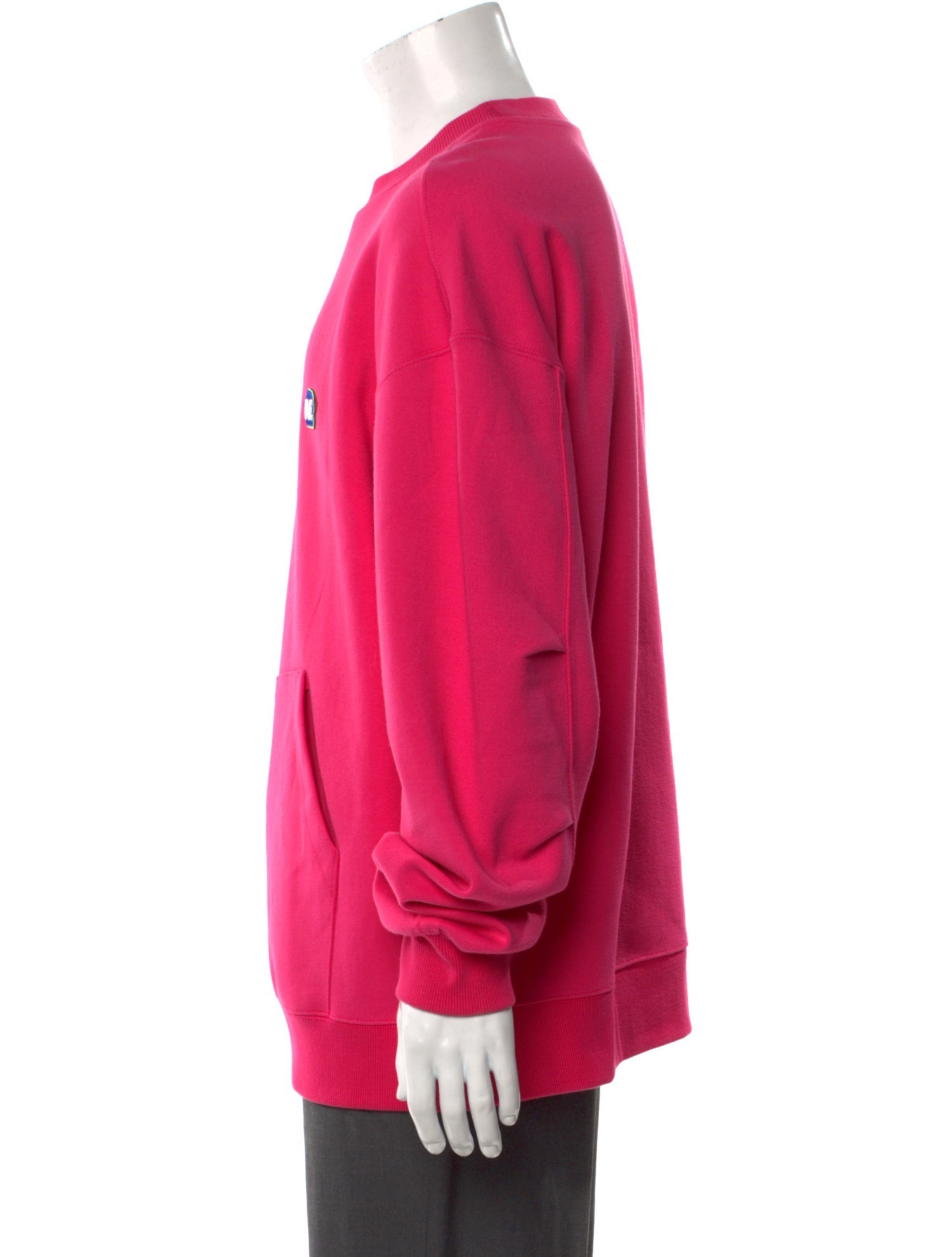 ADER error Crew Neck Long Sleeve Sweatshirt