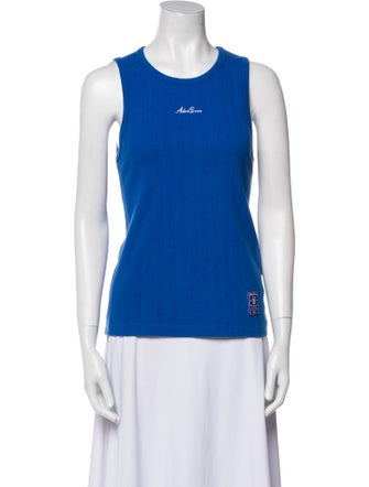 ADER error Crew Neck Sleeveless Top