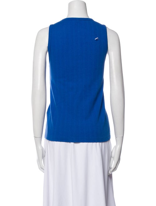 ADER error Crew Neck Sleeveless Top