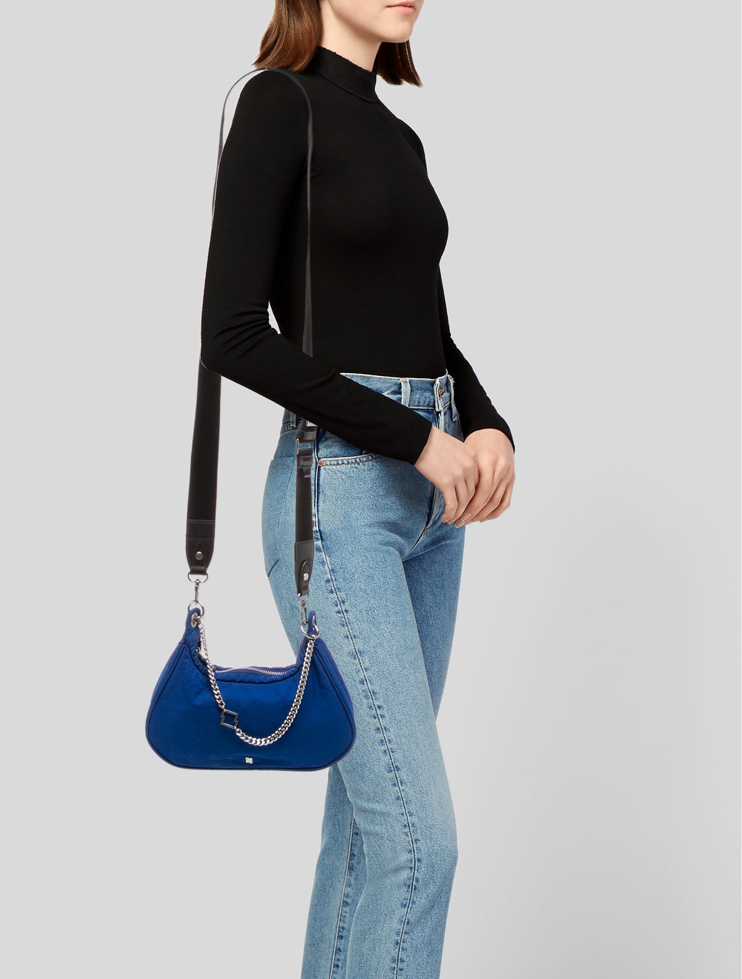 ADER error Nylon Top Handle Bag