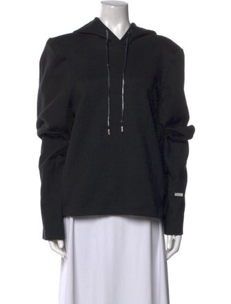 ADER error V-Neck Long Sleeve Sweatshirt