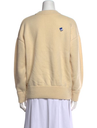 ADER error Wool Graphic Print Sweater