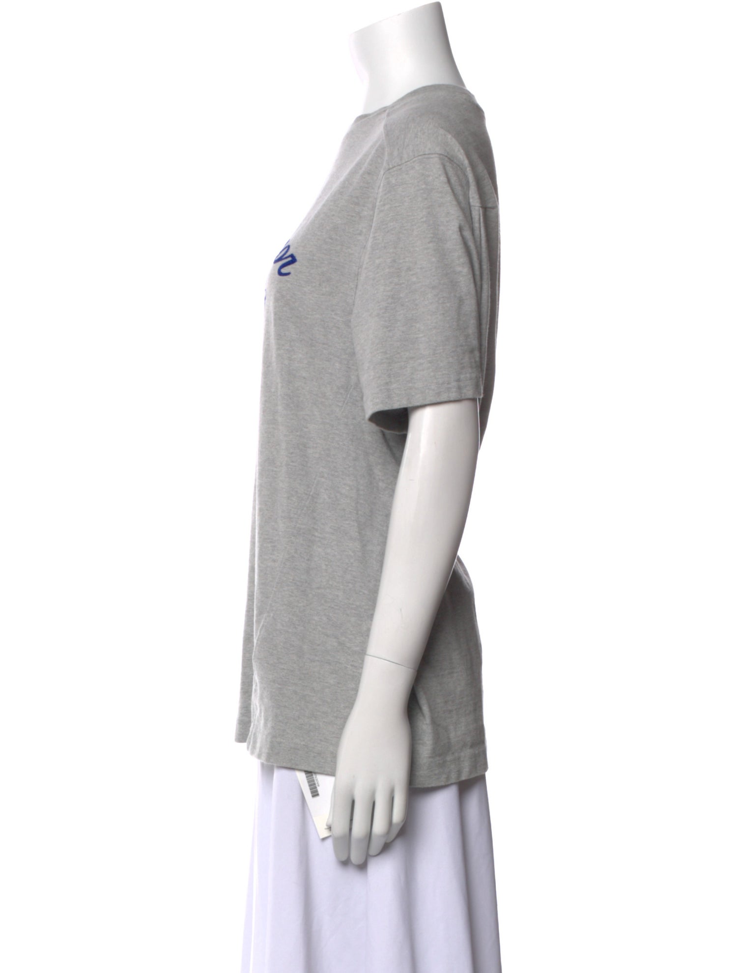 ADER error Graphic Print Crew Neck T-Shirt